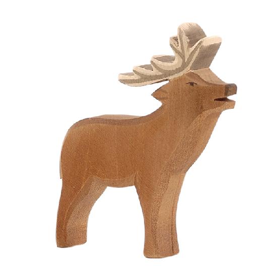 Cerf élaphe - Jouets en bois Ostheimer