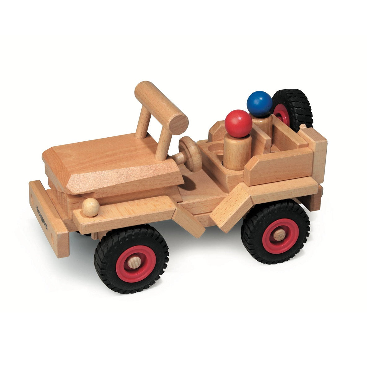 Fagus Jeep - Wooden Play Vehicles from Germany