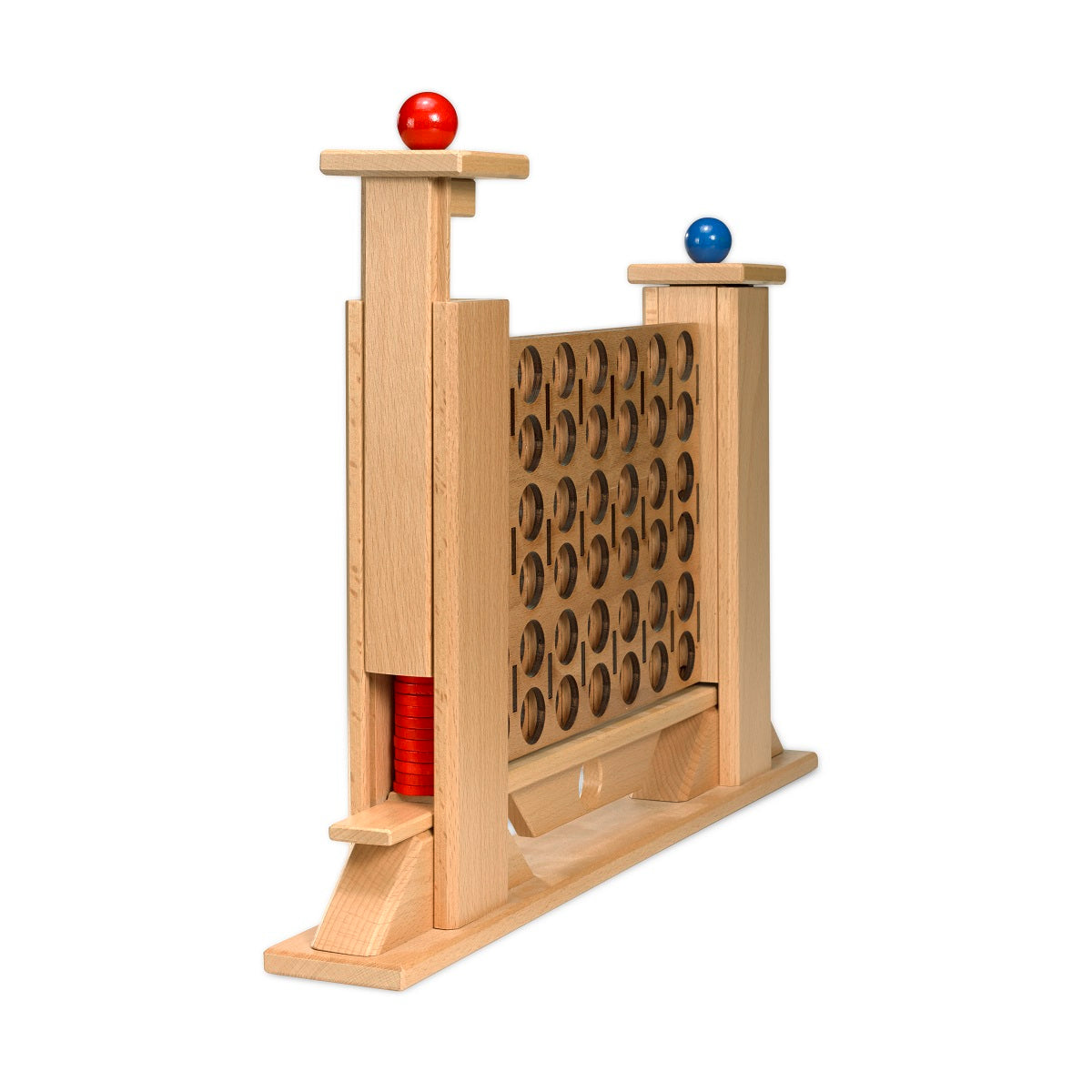 Fagus Games Tower Bridge Game  - Wooden Tabletop Game from Germany