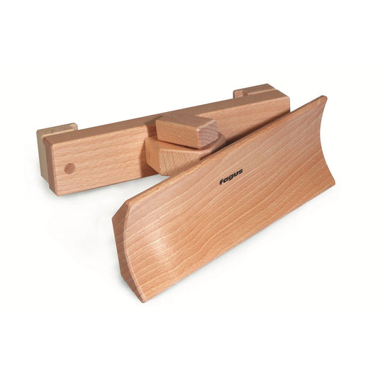 Fagus Vehicles Snowplough Extension - Wooden Play Vehicles from Germany
