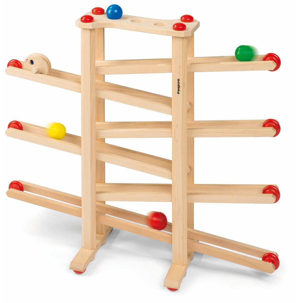 Fagus Track Ball Run XL  - Wooden Tabletop Game from Germany