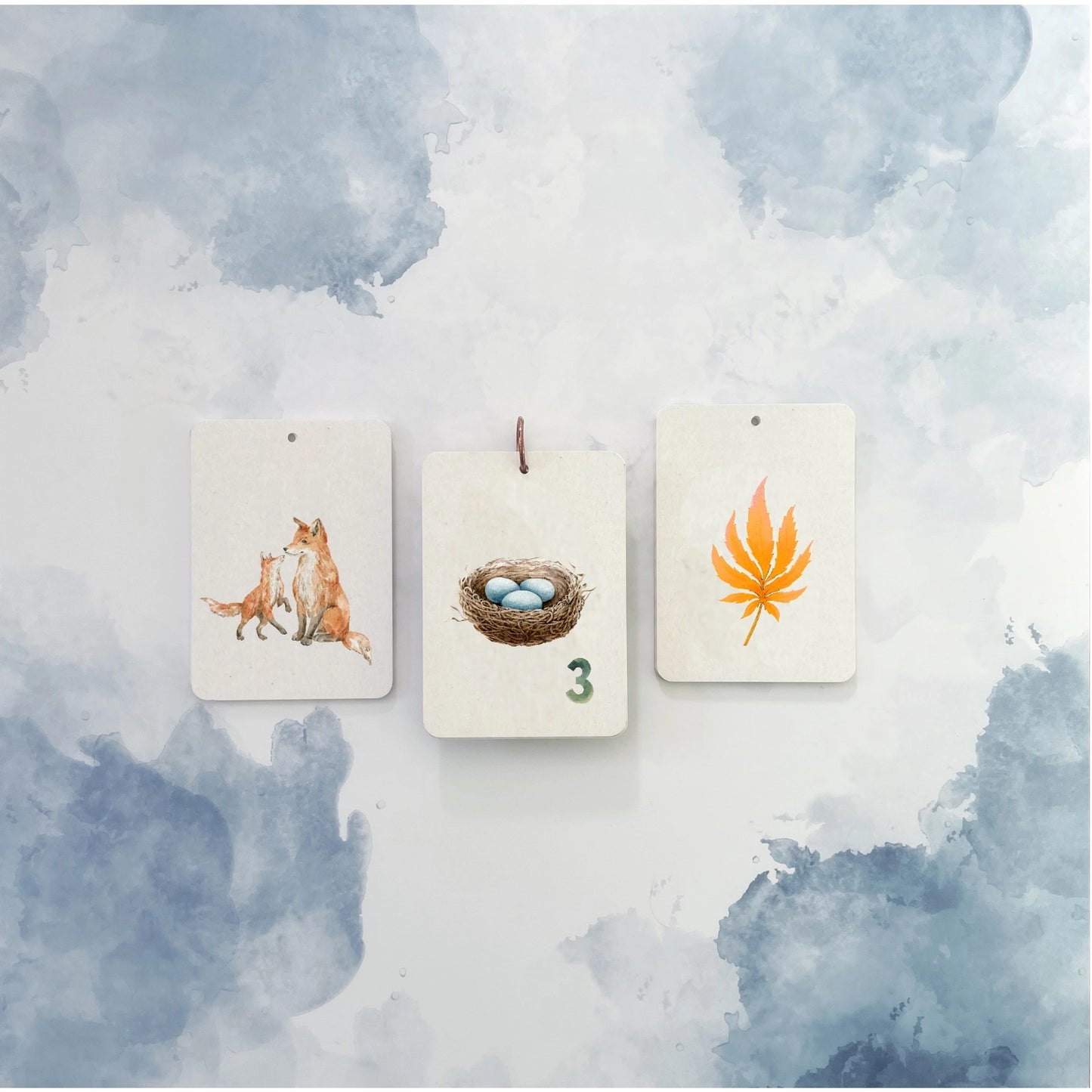 Étape 3 : Woodland Friends - En un Flash Flashcards