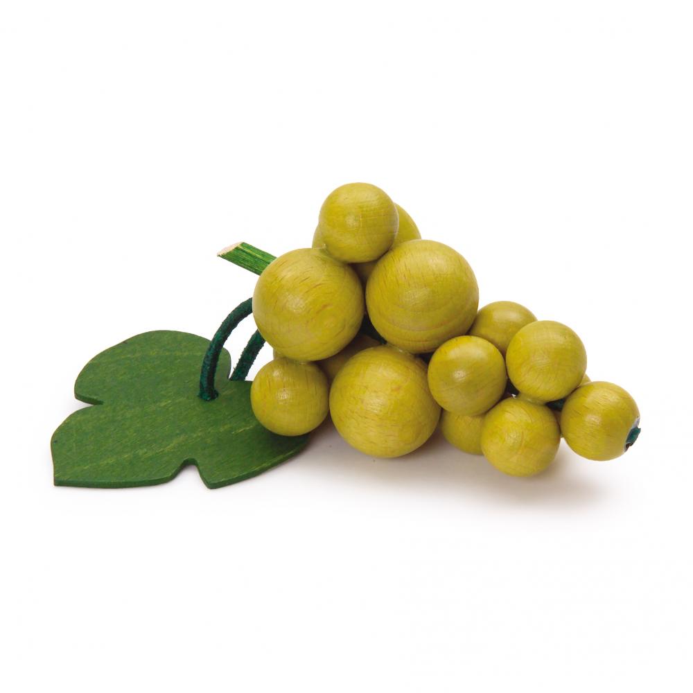 Grape Grape Erzi (Vert) - Aliments ludiques fabriqués en Allemagne