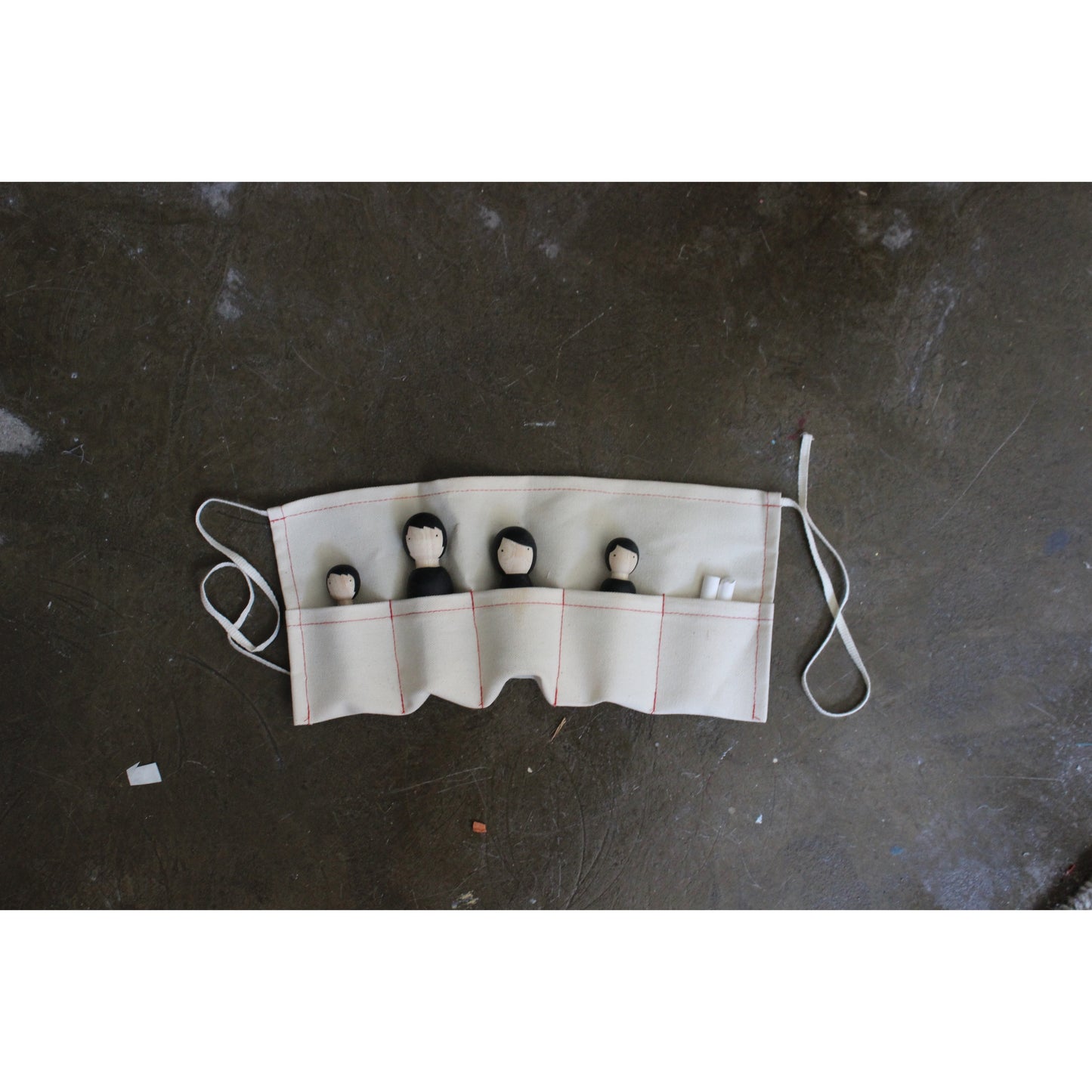 Goose Grease Peg Doll Tool Belt