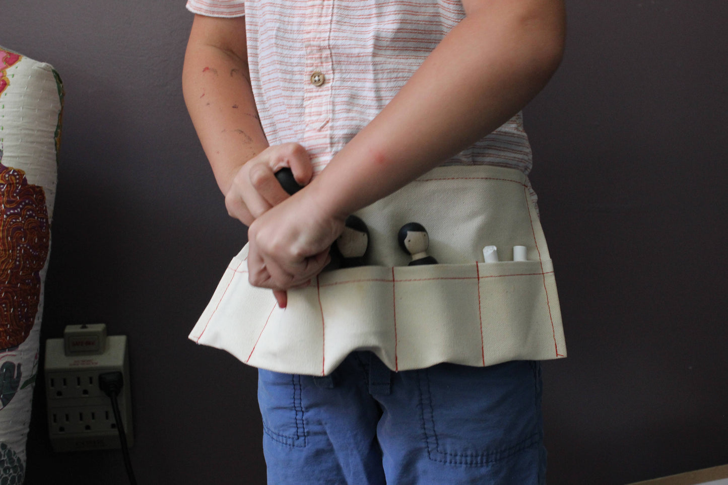 Goose Grease Peg Doll Tool Belt