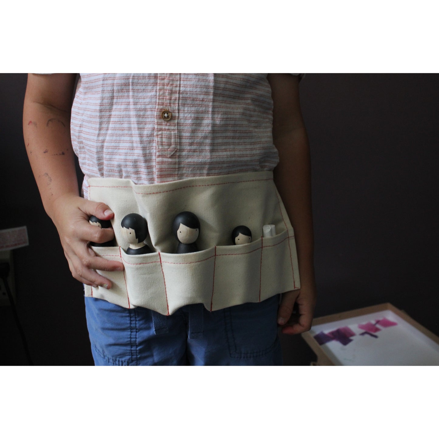 Goose Grease Peg Doll Tool Belt