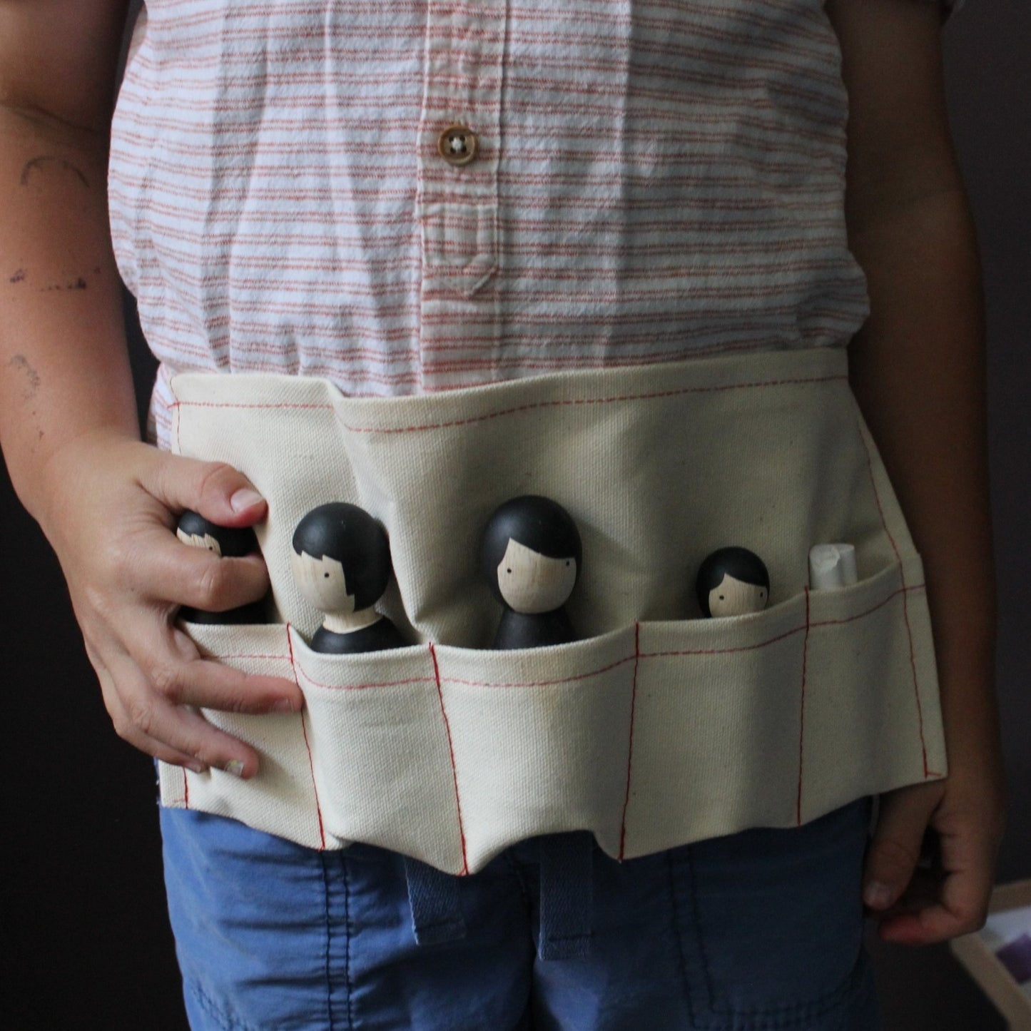 Goose Grease Peg Doll Tool Belt