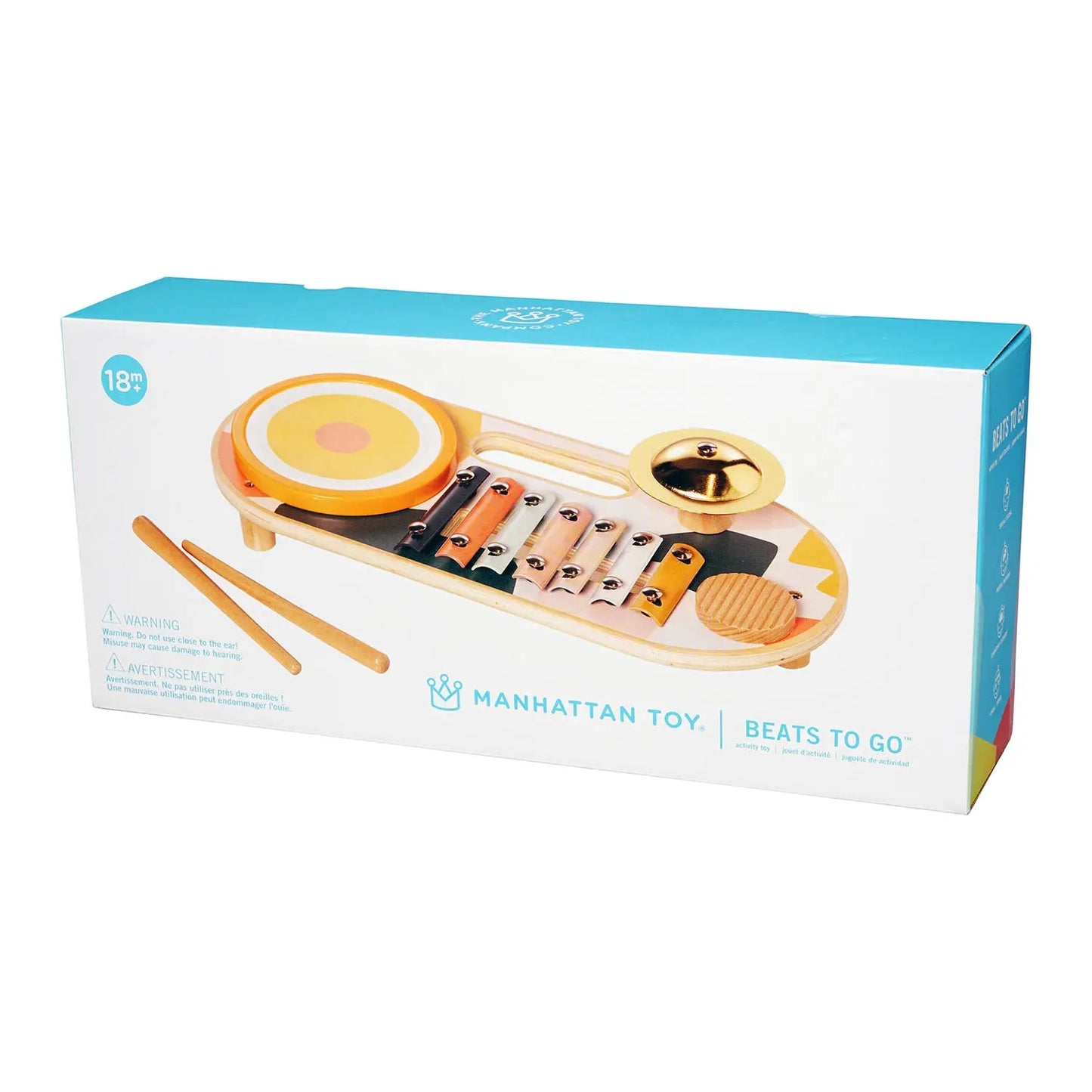 Beats to Go by Manhattan Toy