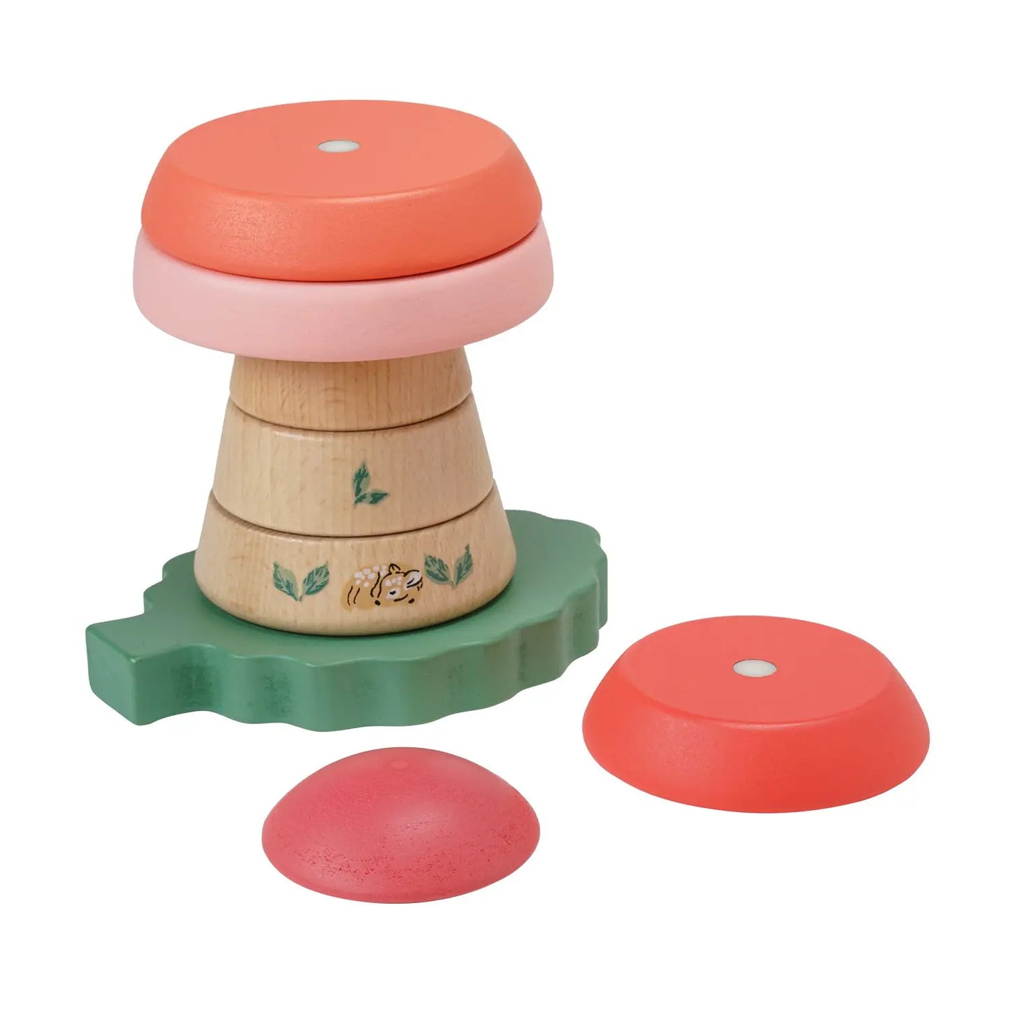 Folklore Fun-gi Stacker by Manhattan Toy