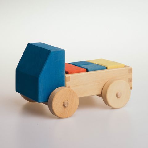 The Classic Wooden Truck by Avdar