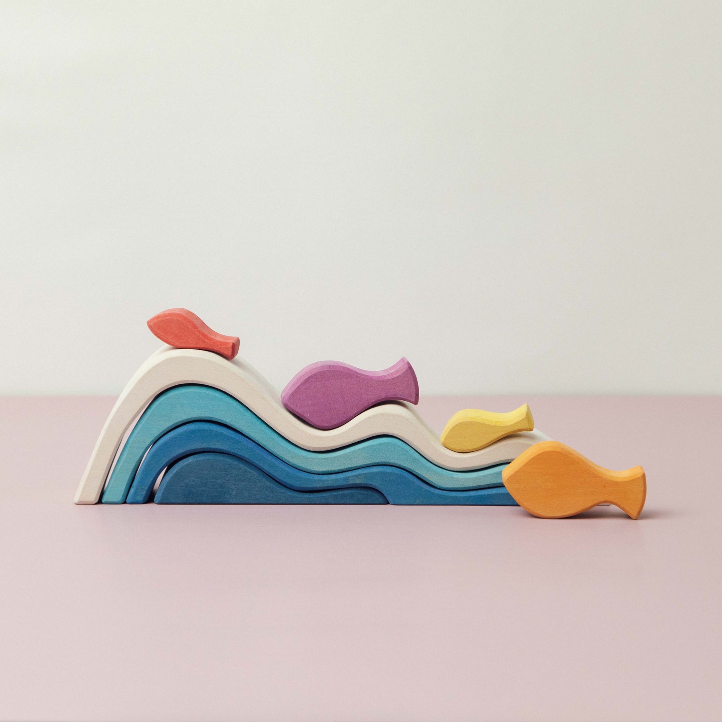 Blocs de vagues empilables par Avdar Toys