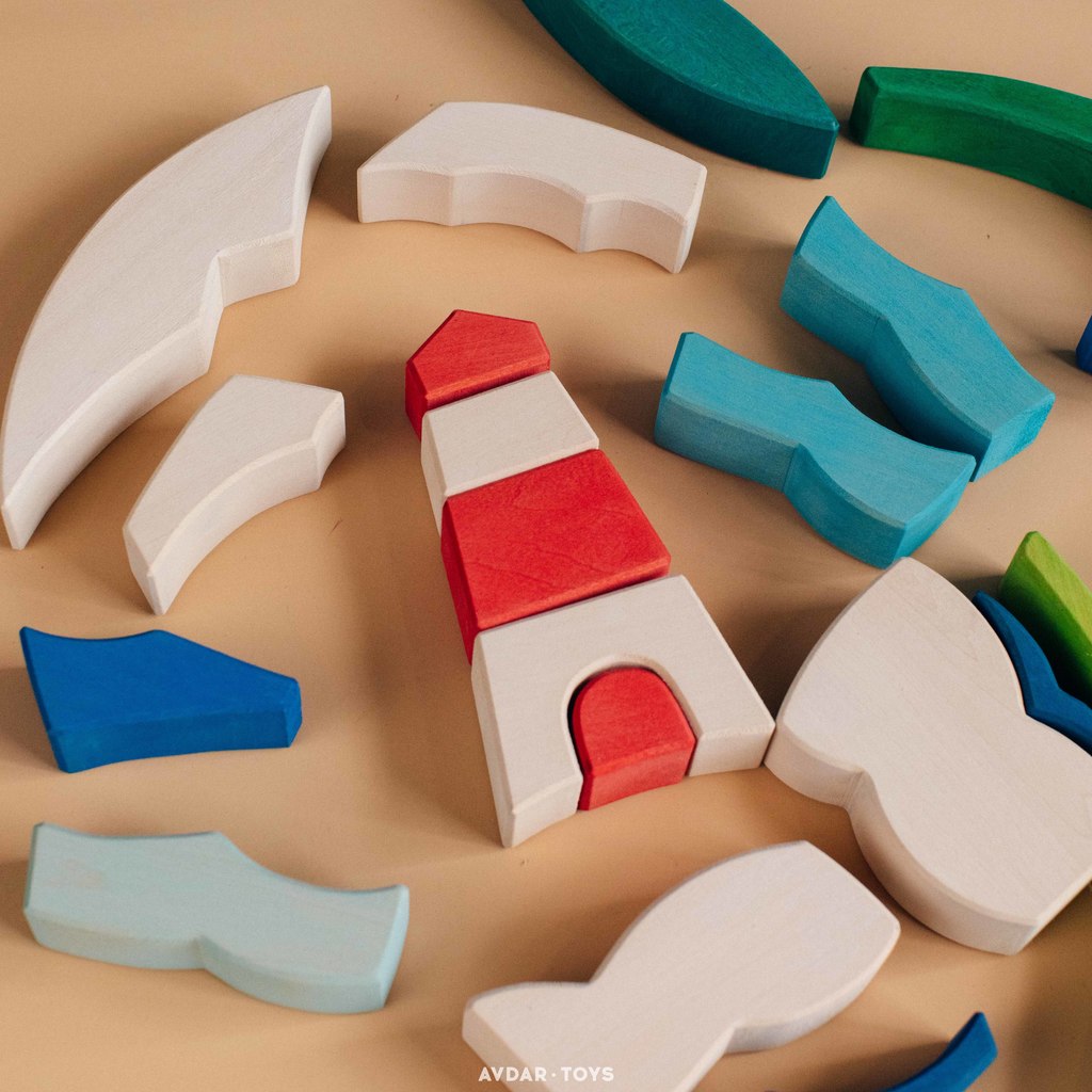 Le puzzle du phare par Avdar