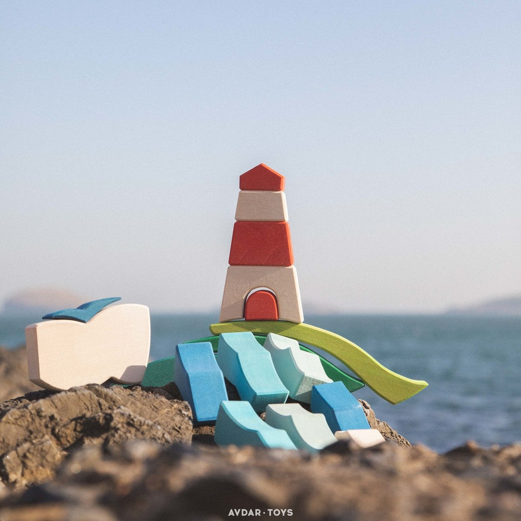 Le puzzle du phare par Avdar