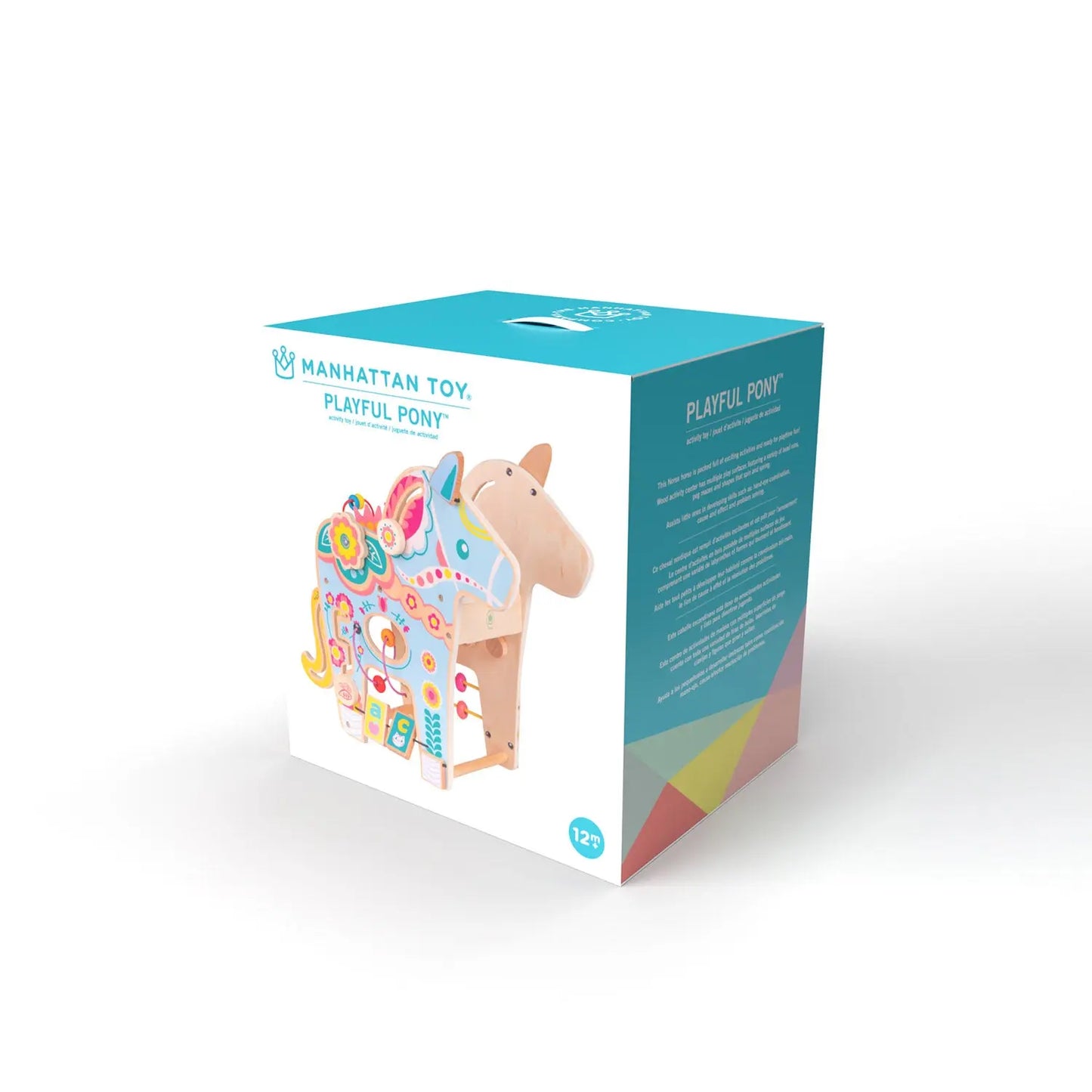 Playful Pony Activity Toy by Manhattan Toy
