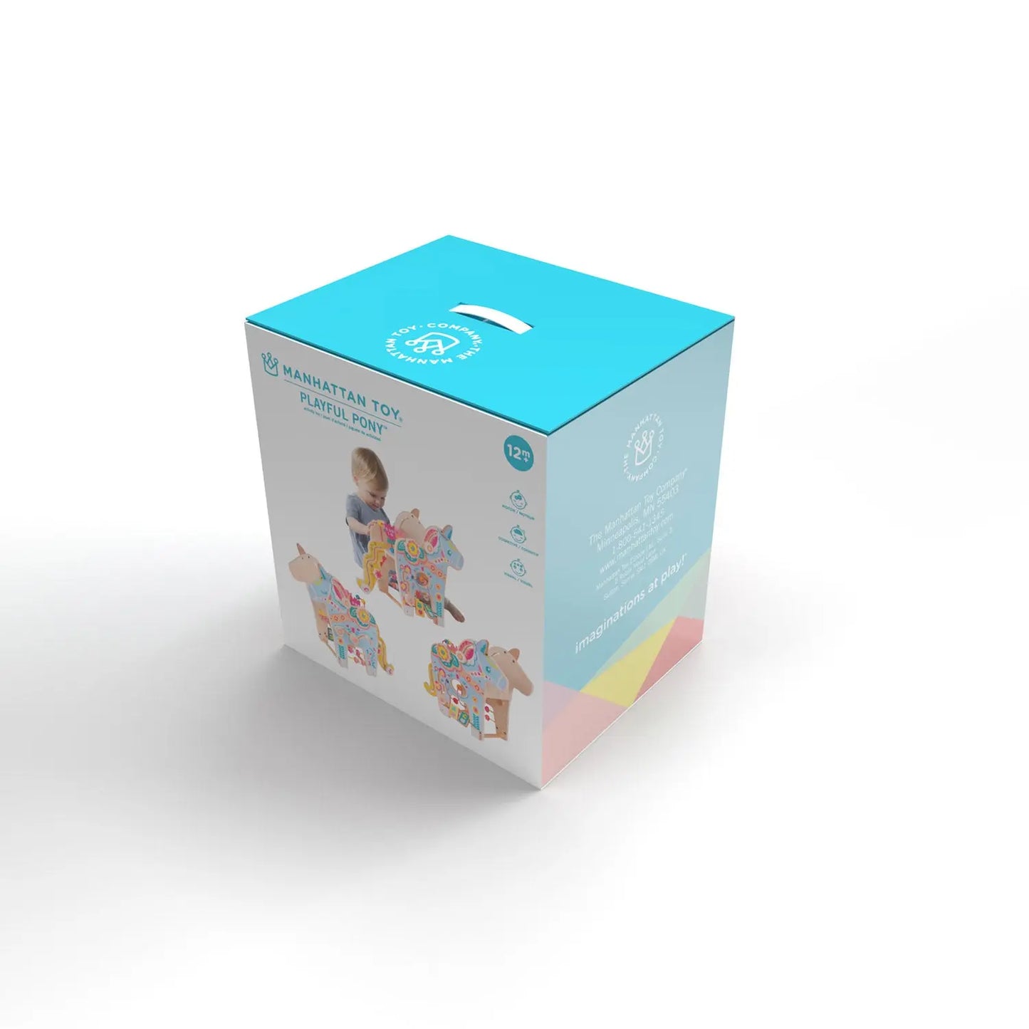 Playful Pony Activity Toy by Manhattan Toy