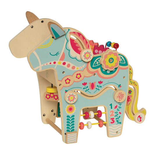 Jouet d'activité ludique poney par Manhattan Toy