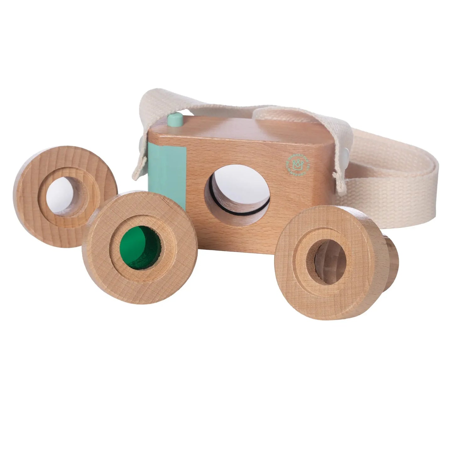 Natural Historian Wooden Toy Camera by Manhattan Toy