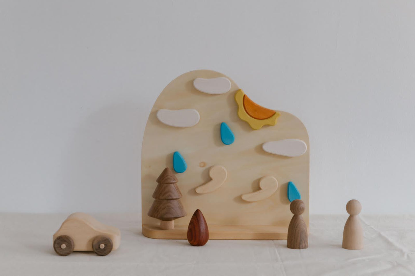 Avdar Magnetic Weather Board