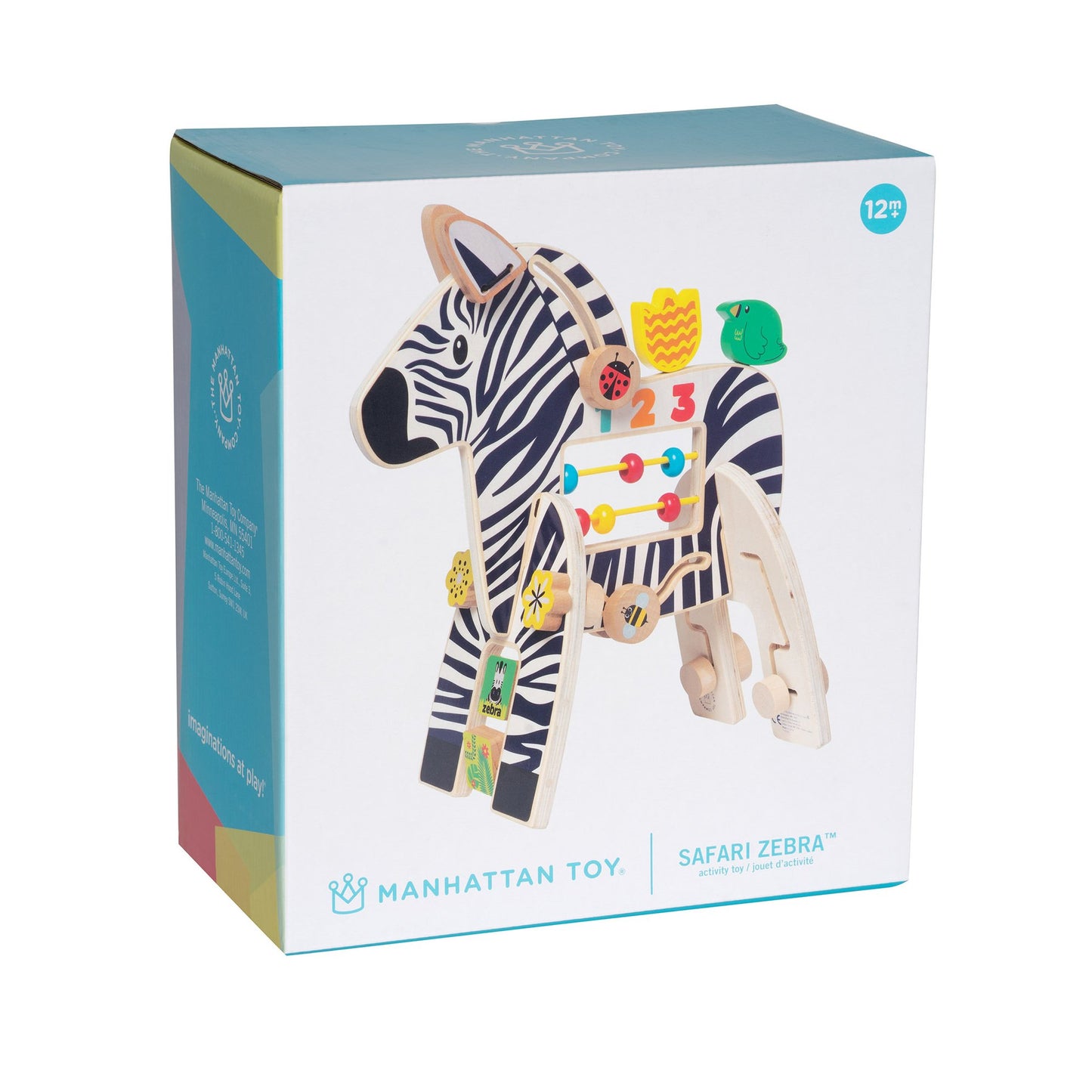 Centre d'activités Zebra Safari par Manhattan Toy