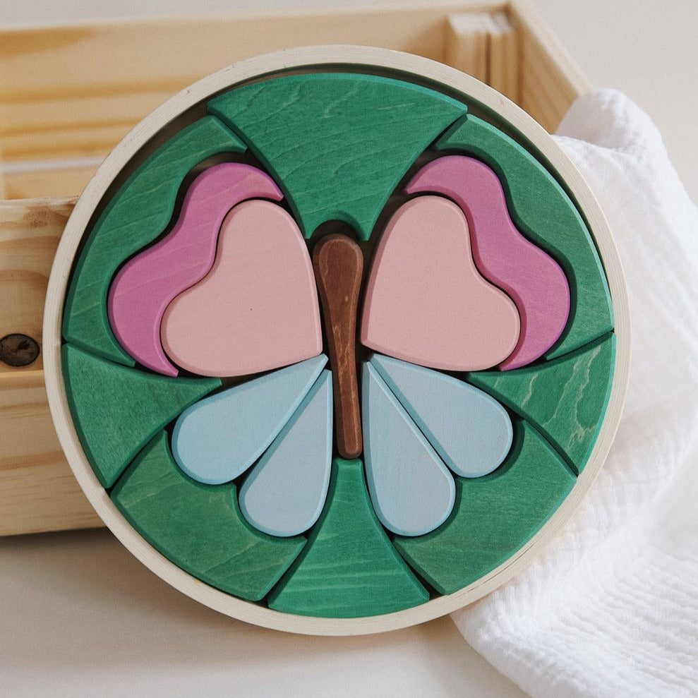 Ensemble de blocs papillon par Avdar