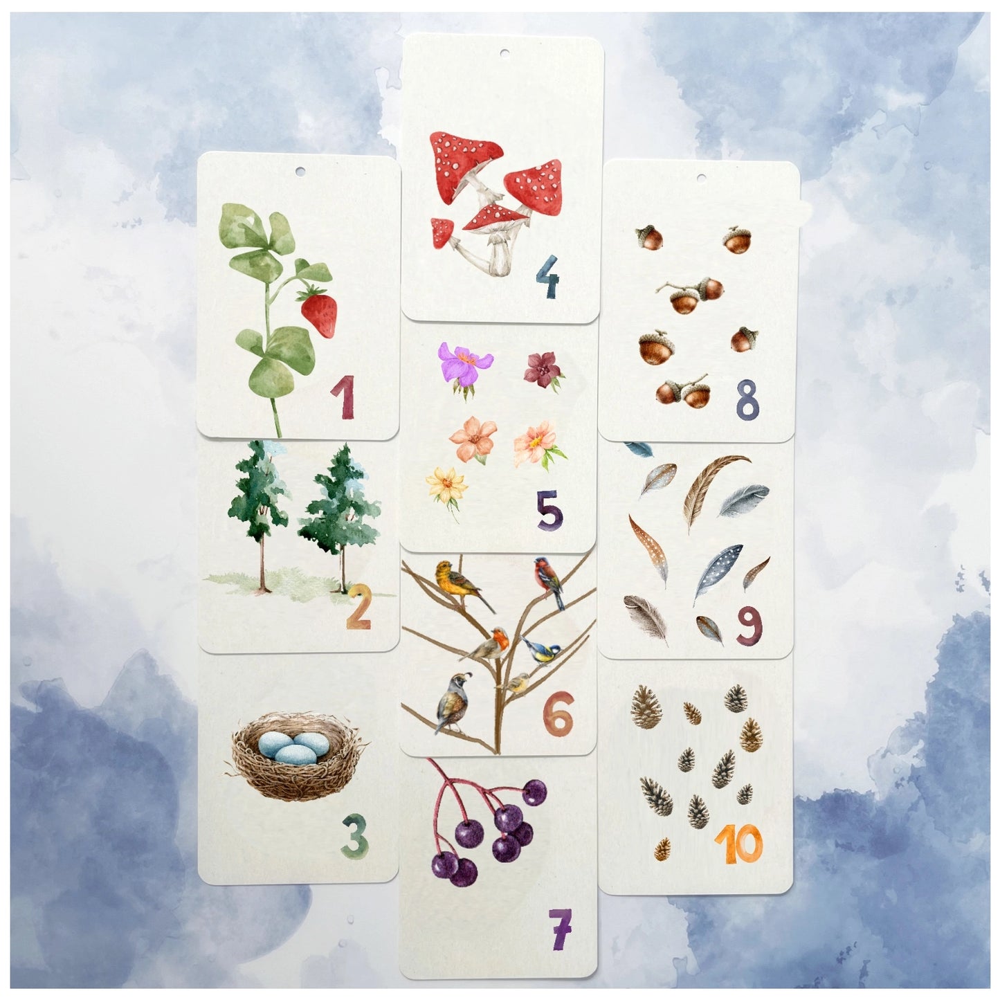 Étape 3 : Woodland Friends - En un Flash Flashcards