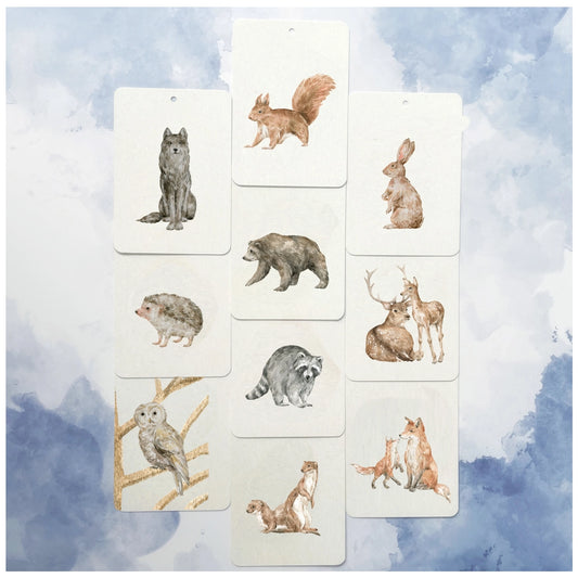 Étape 3 : Woodland Friends - En un Flash Flashcards