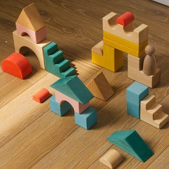 Ensemble de petits blocs de construction Avdar Classic