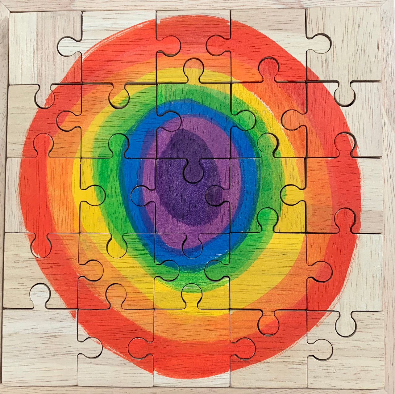 Papoose - Puzzle Terre Arc-en-ciel (25 mcx)