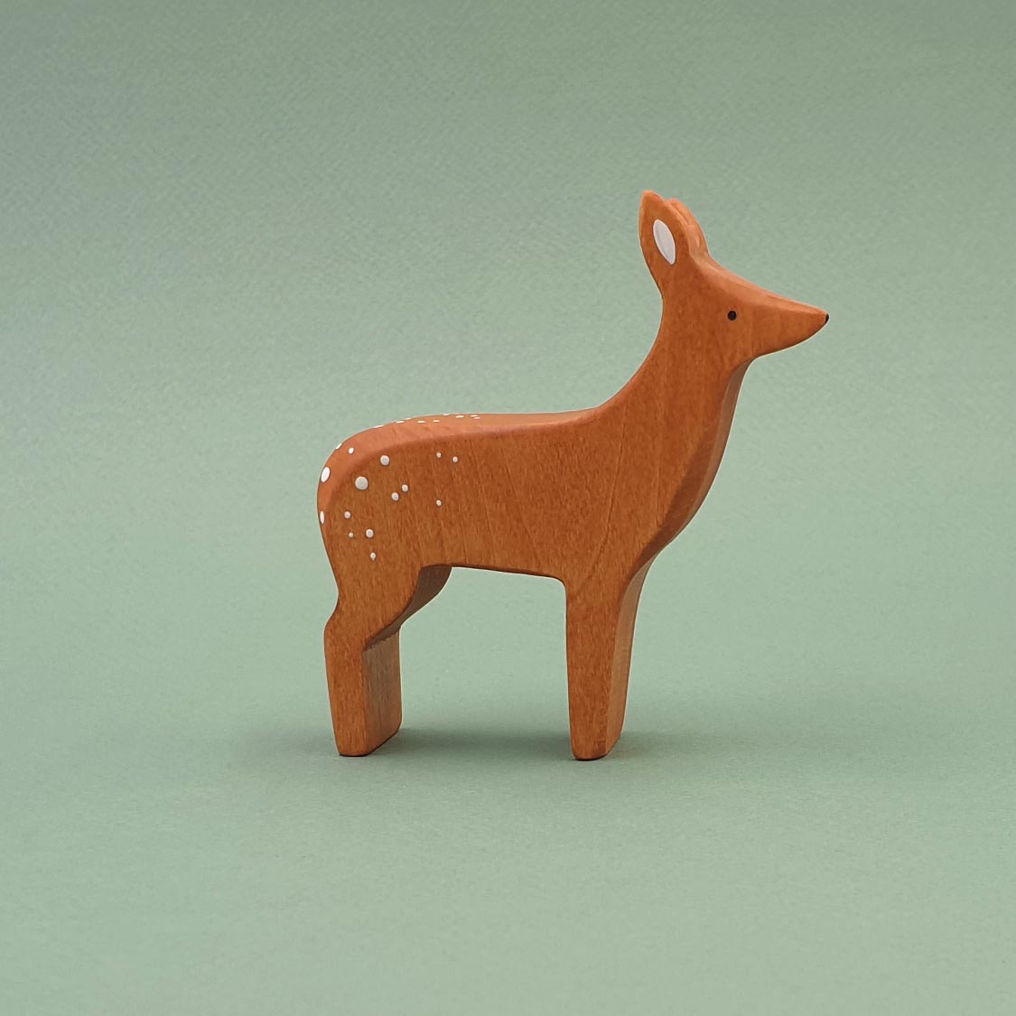 Brin d'Ours Handmade Wooden Deer