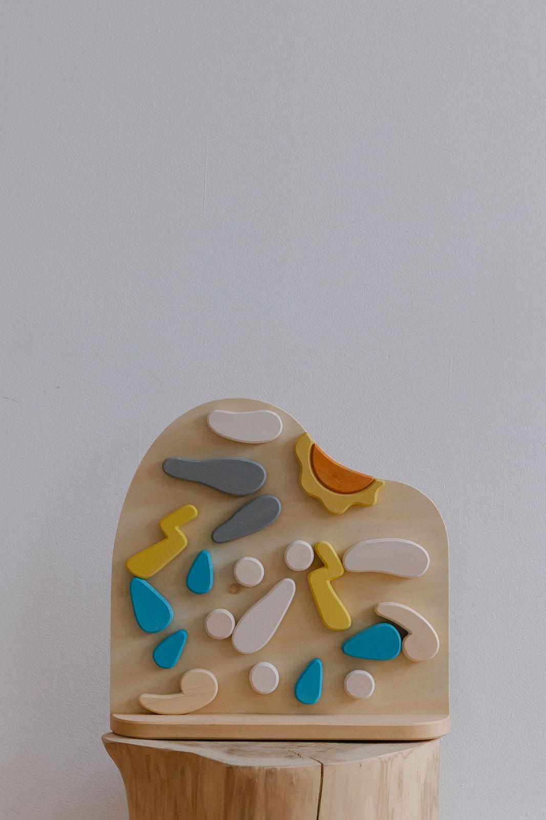 Avdar Magnetic Weather Board