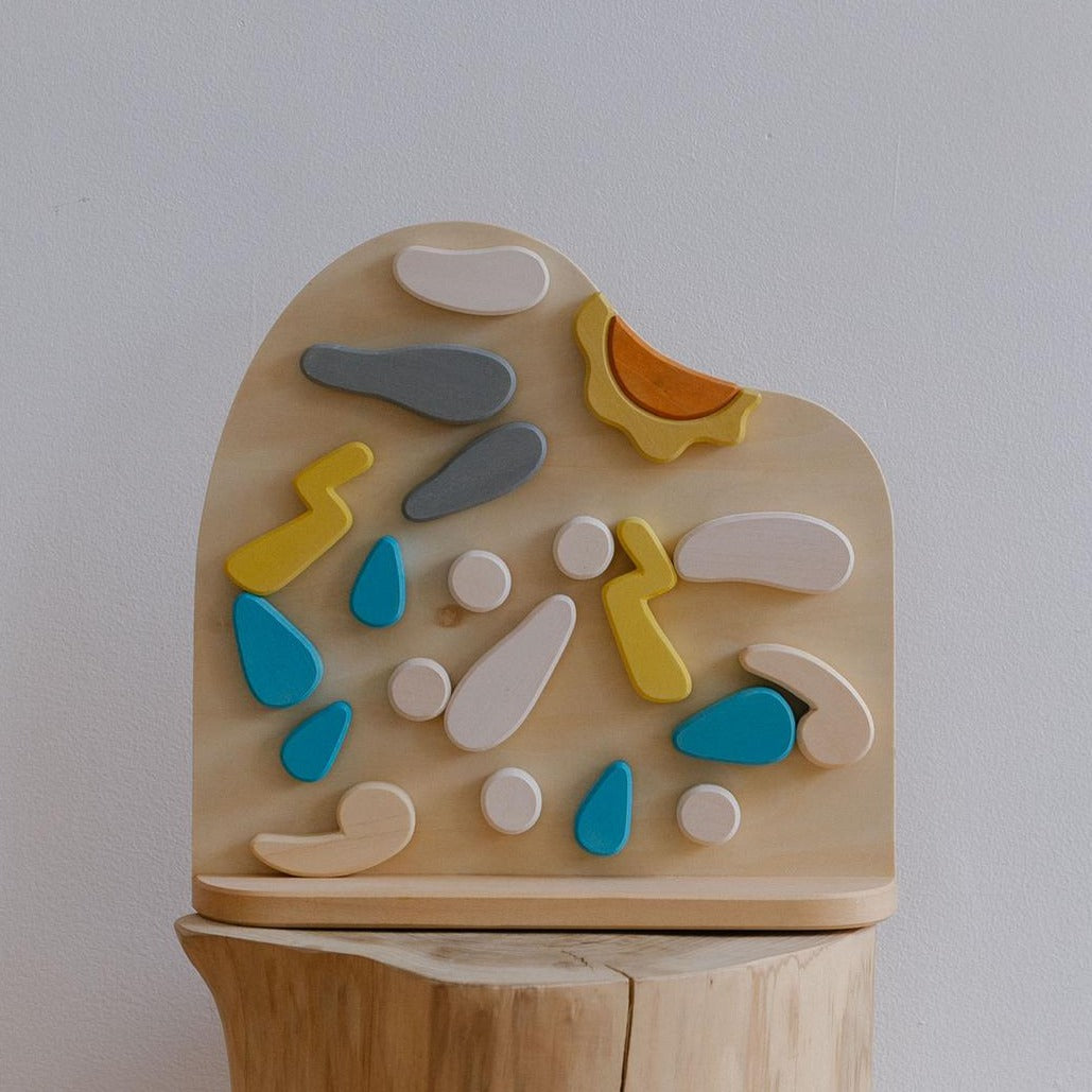 Avdar Magnetic Weather Board