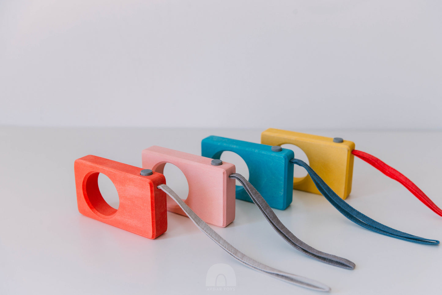 Dites "cheese! Appareil photo jouet en bois par Avdar