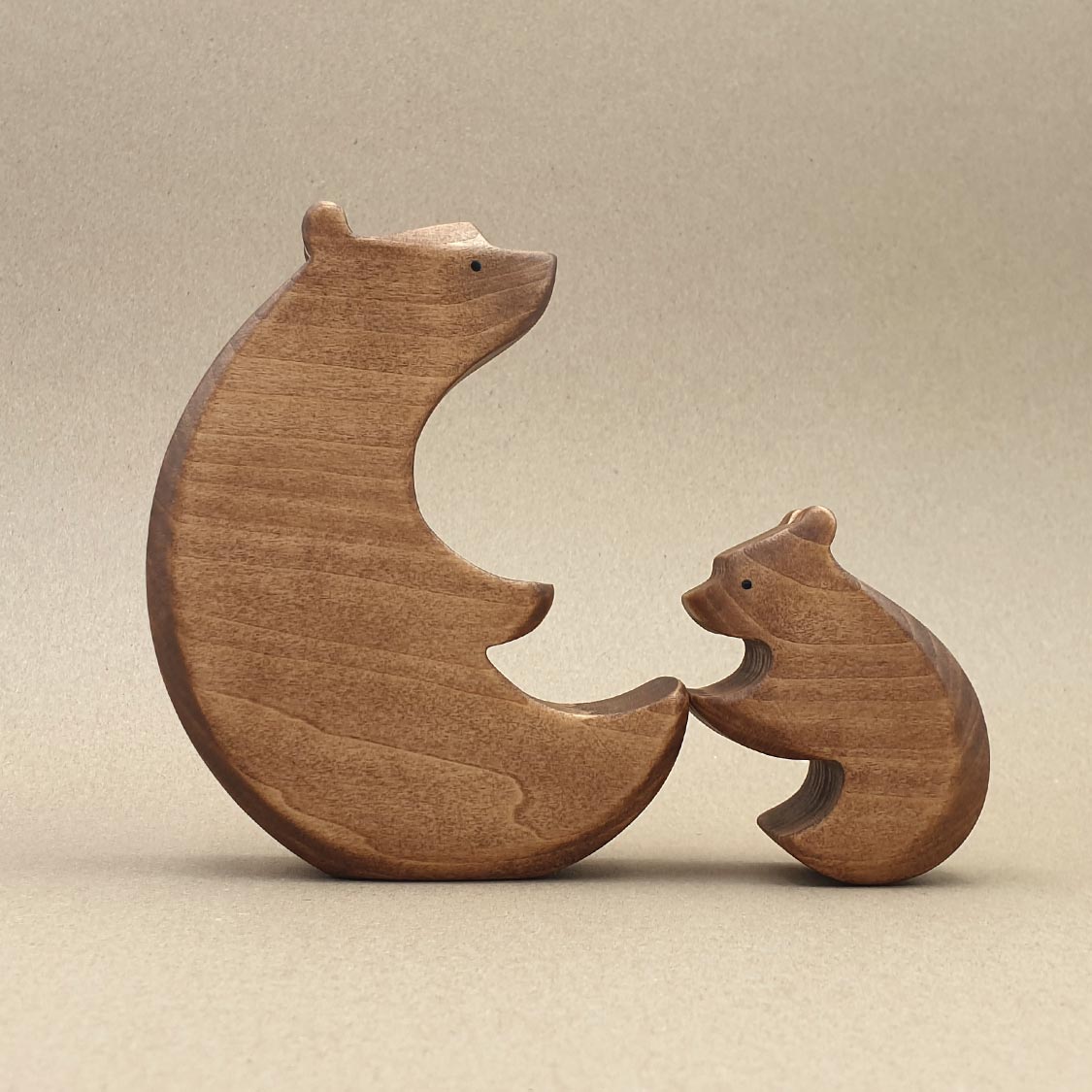 Brin d'Ours Handmade Bear Hug Puzzle