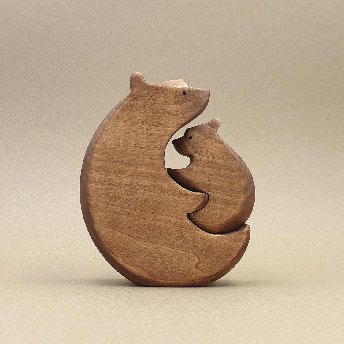Brin d'Ours Handmade Bear Hug Puzzle