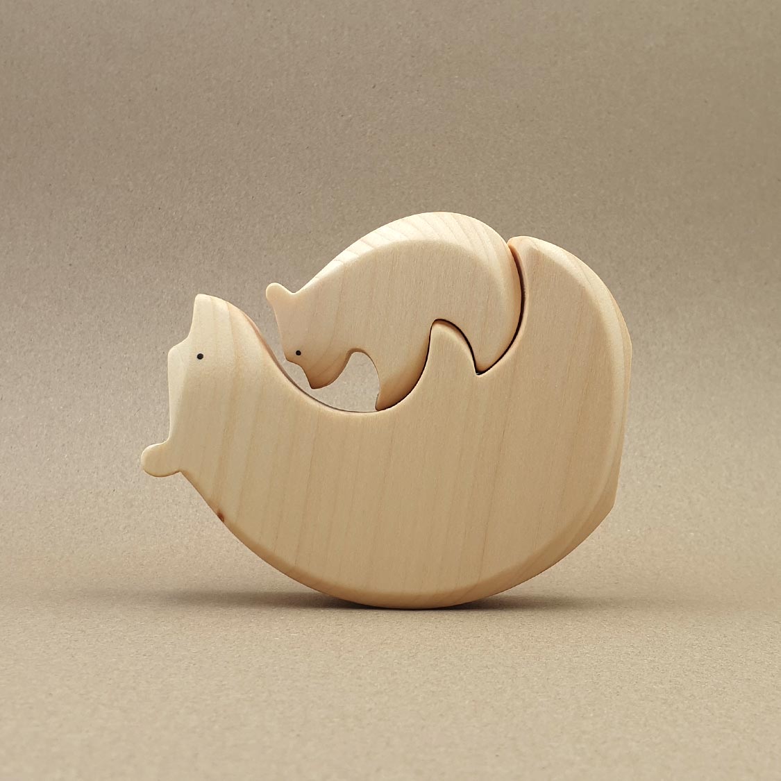 Brin d'Ours Handmade Bear Hug Puzzle
