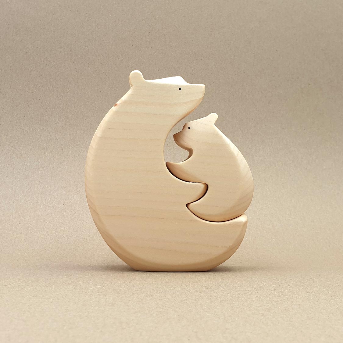 Brin d'Ours Handmade Bear Hug Puzzle