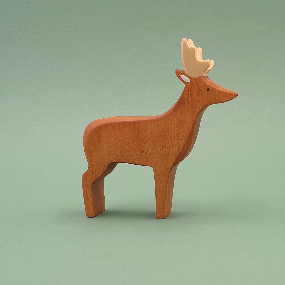 Brin d'Ours Handmade Wooden Deer