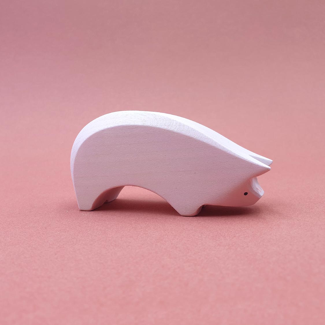 Brin d'Ours Handmade Wooden Pig