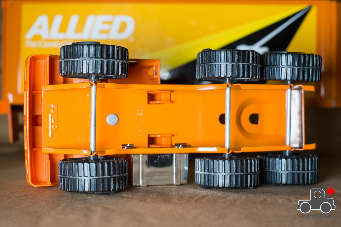 Vintage 1970s Tonka Steel Allied Moving Truck