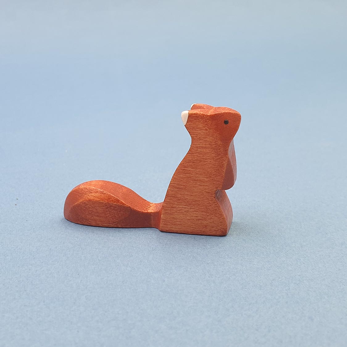 Brin d'Ours Handmade Wooden Squirrels