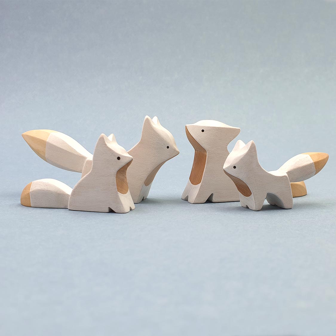 Brin d'Ours Handmade Arctic Fox