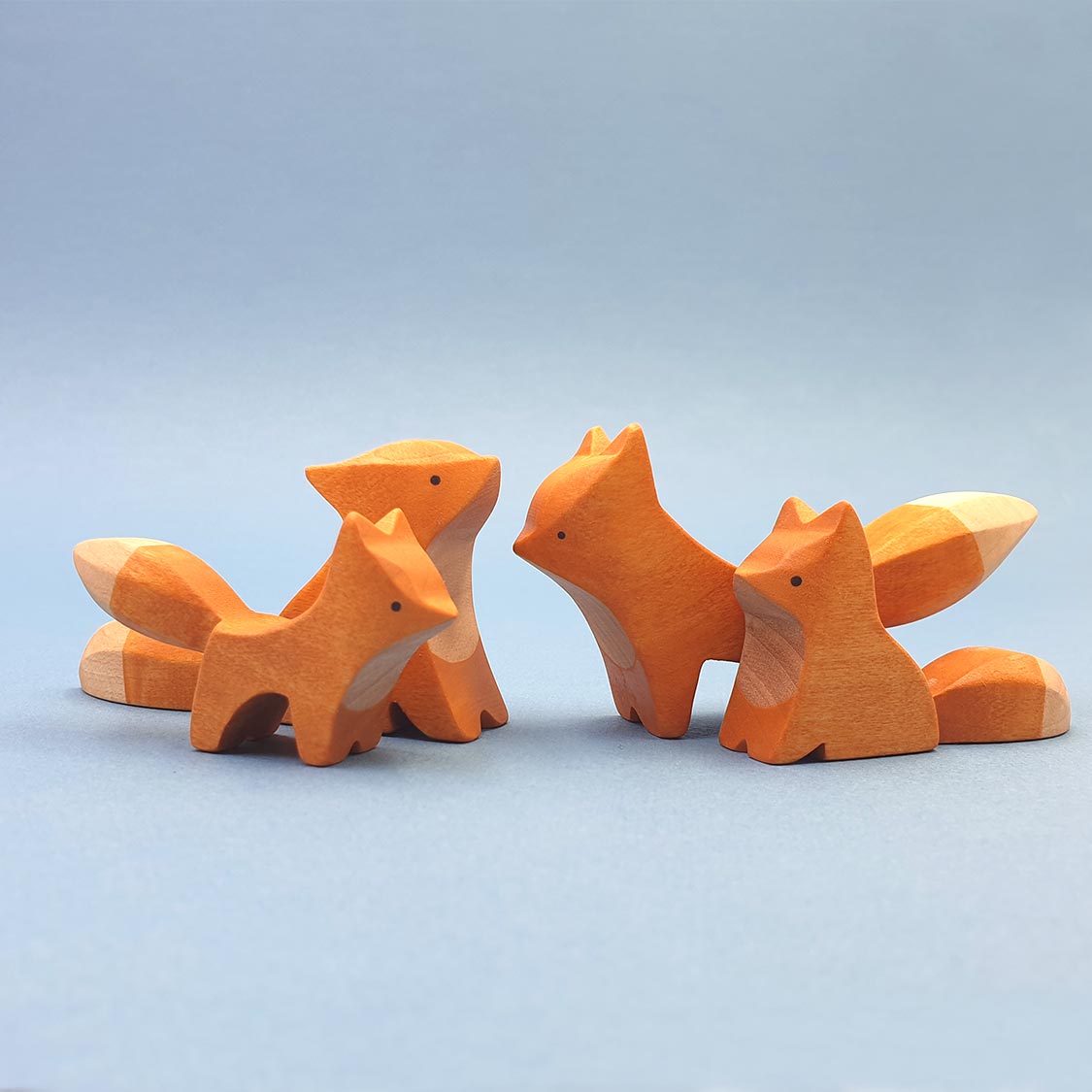 Brin d'Ours Handmade Baby Fox Cub