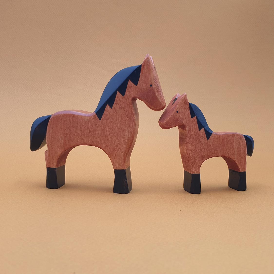 Brin d'Ours Handmade Wooden Foal