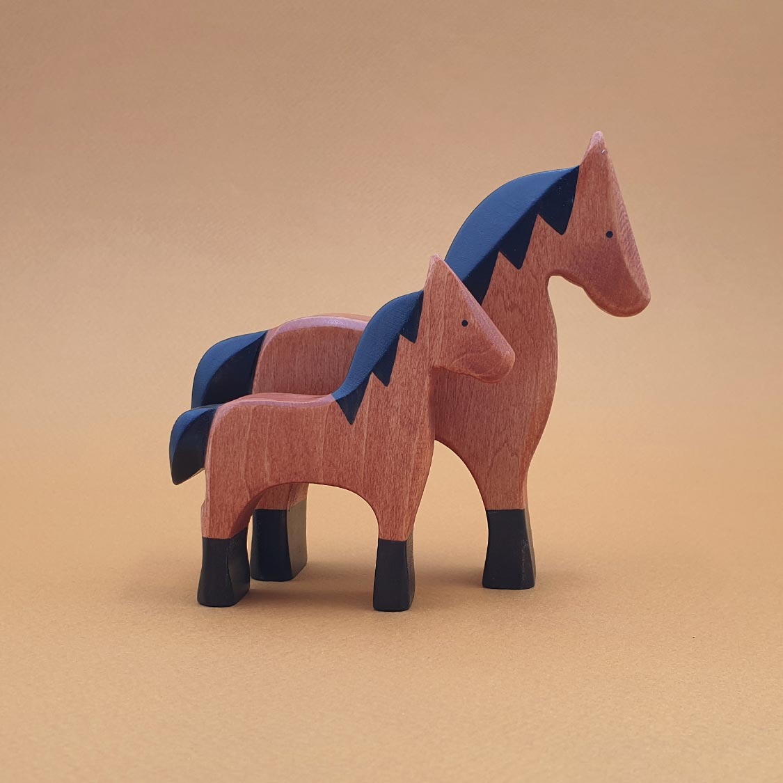 Brin d'Ours Handmade Wooden Foal