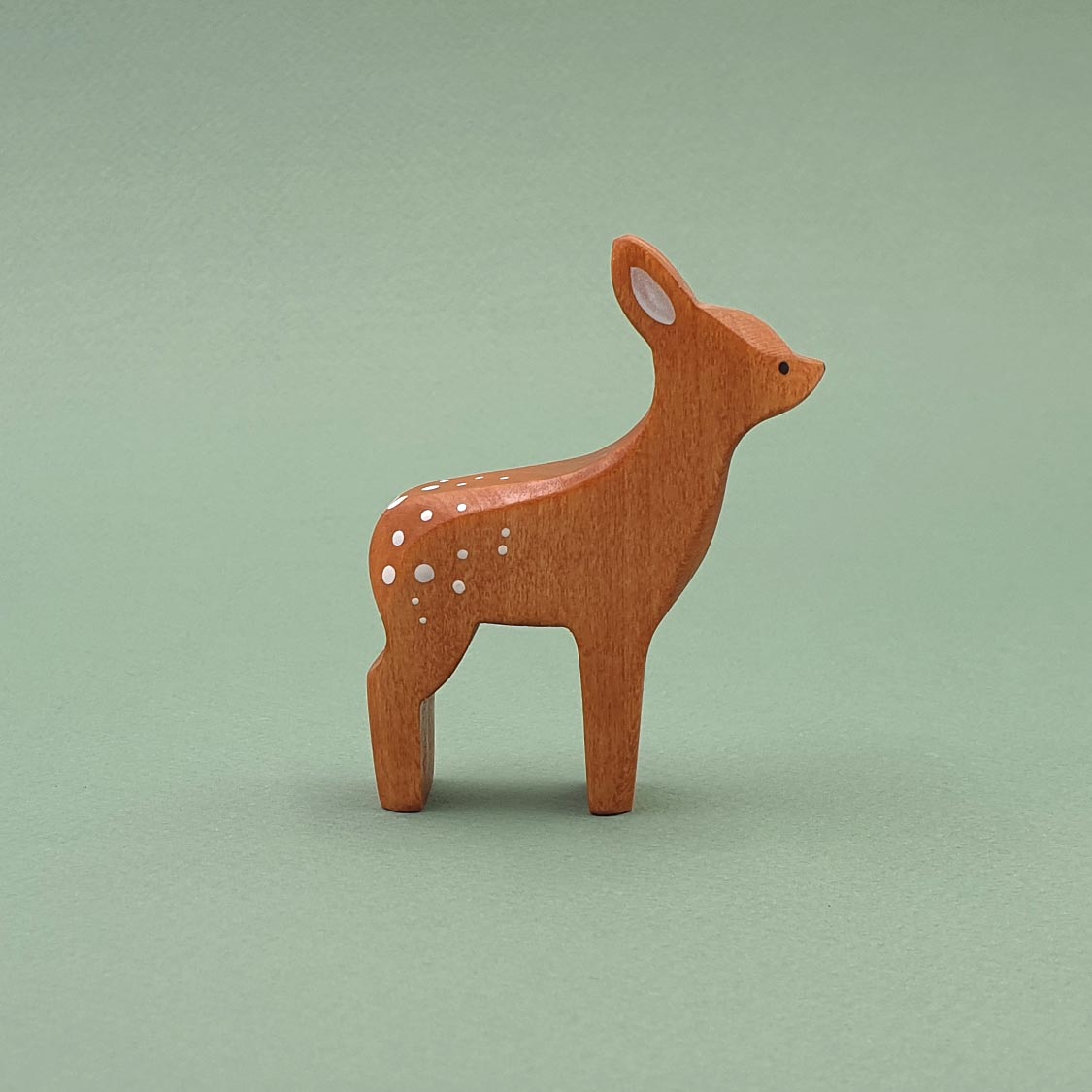 Brin d'Ours Handmade Wooden Deer