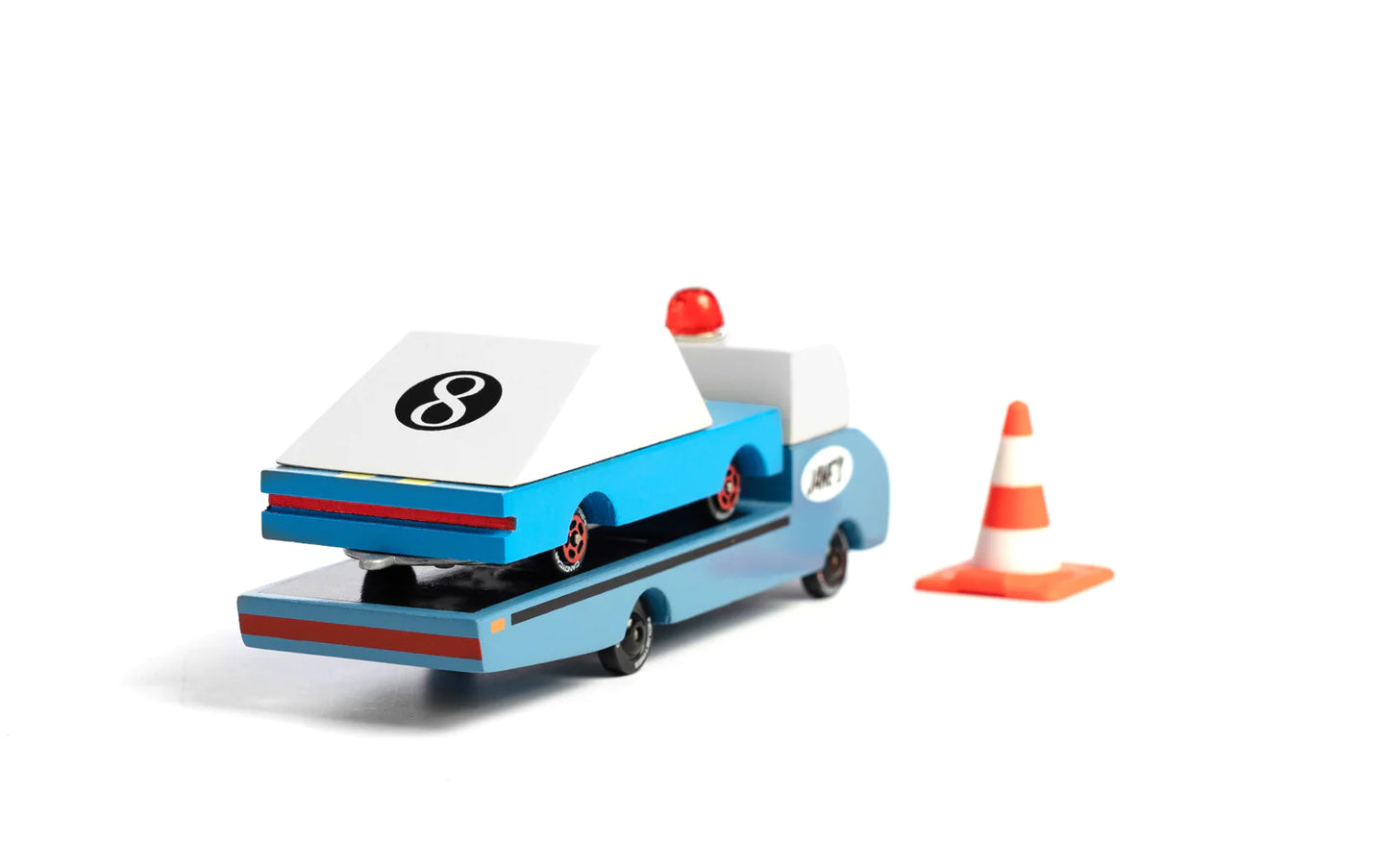 Candylab Jane's Tow Truck