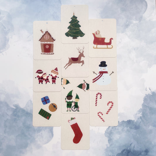 Joie de Noël - En un flash Flashcards