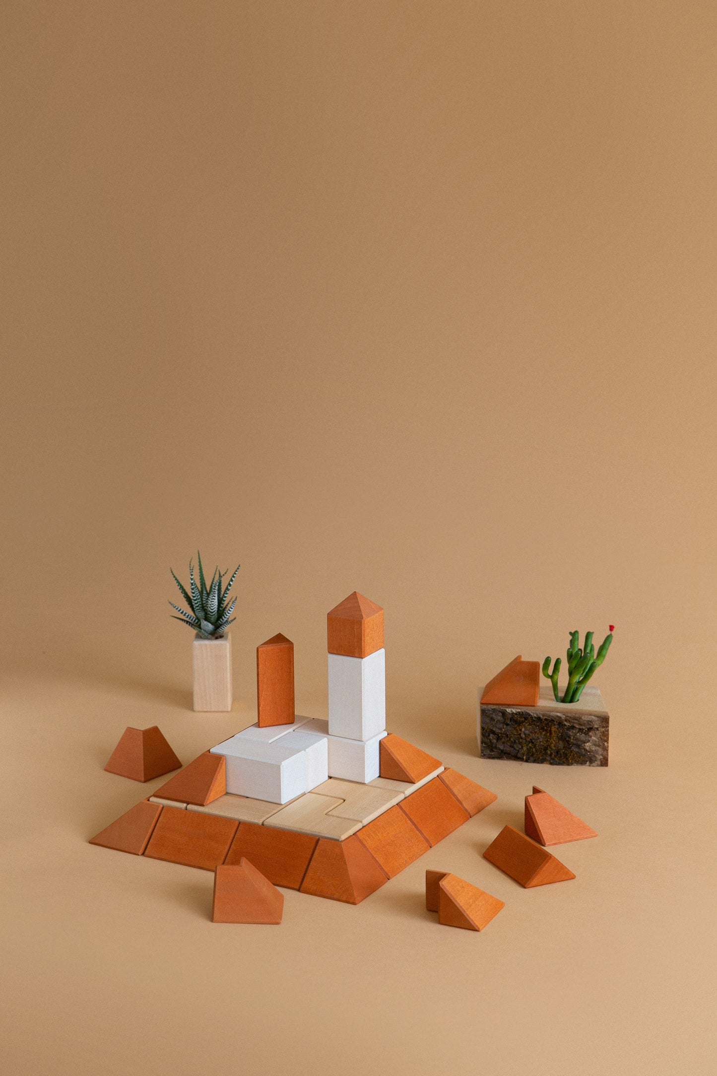 Ensemble de blocs pyramidaux par Avdar