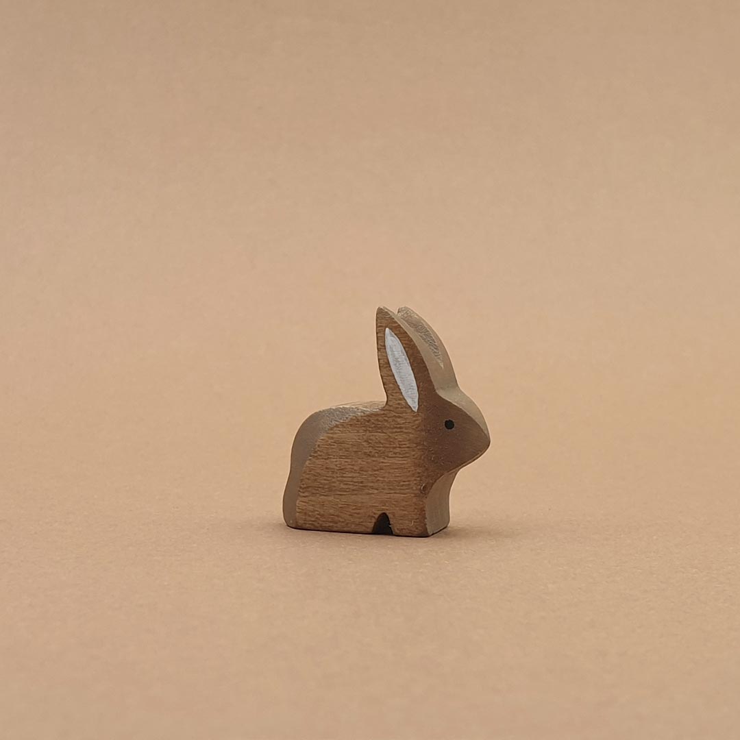 Brin d'Ours Handmade Wooden Rabbits (Updated Design)