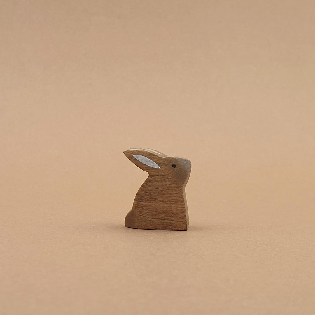 Brin d'Ours Handmade Wooden Rabbits (Updated Design)